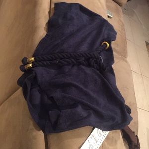 Terry cloth shorts cover ups